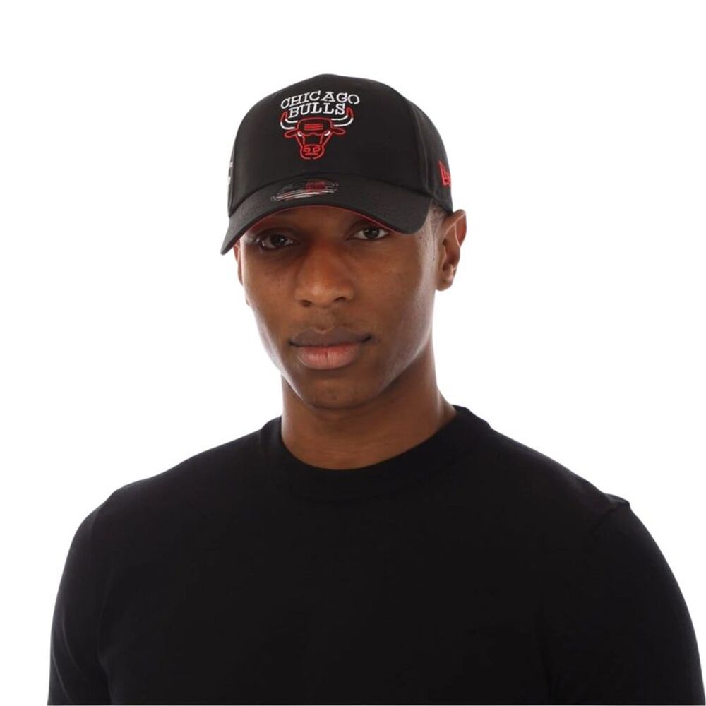 Chicago Bulls NBA Baseball Cap / Black